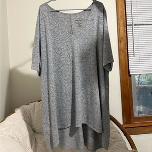 SIZE 6 - Torrid Super Soft Plush Short Sleeved Shirt